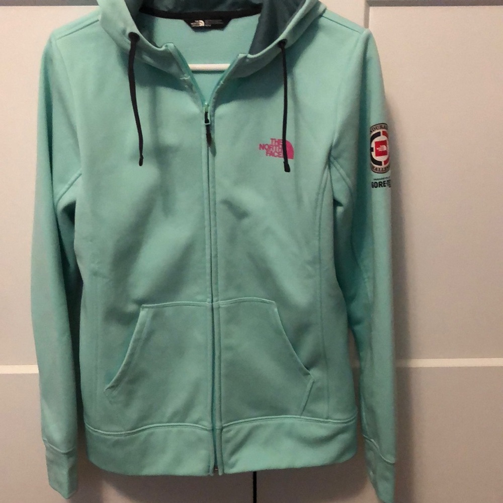 North face jacket size medium